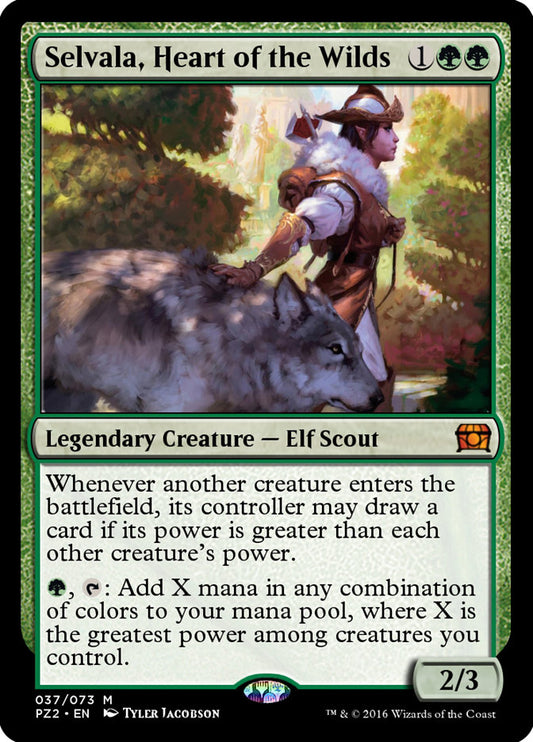 Selvala, Heart of the Wilds Artist's Proof