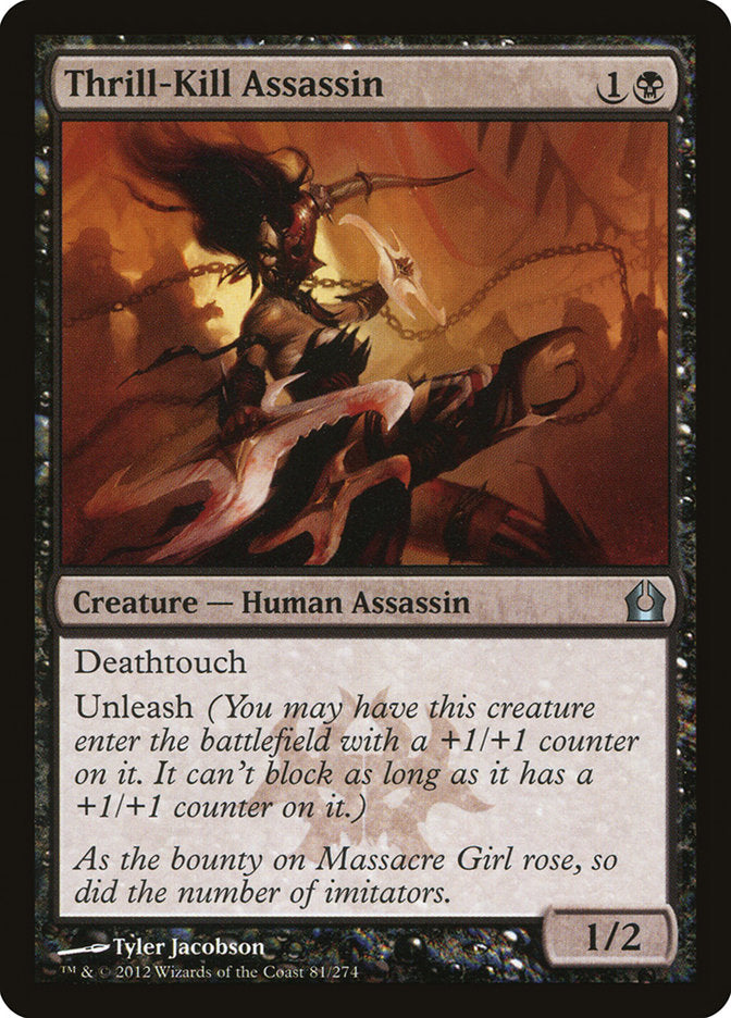 Thrill-Kill Assassin Artist's Proof