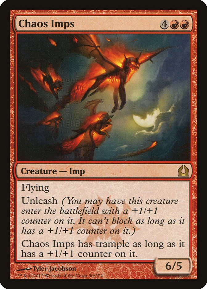 Chaos Imps Artist's Proof