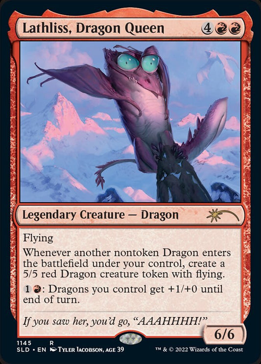 Lathliss, Dragon Queen Artist's Proof