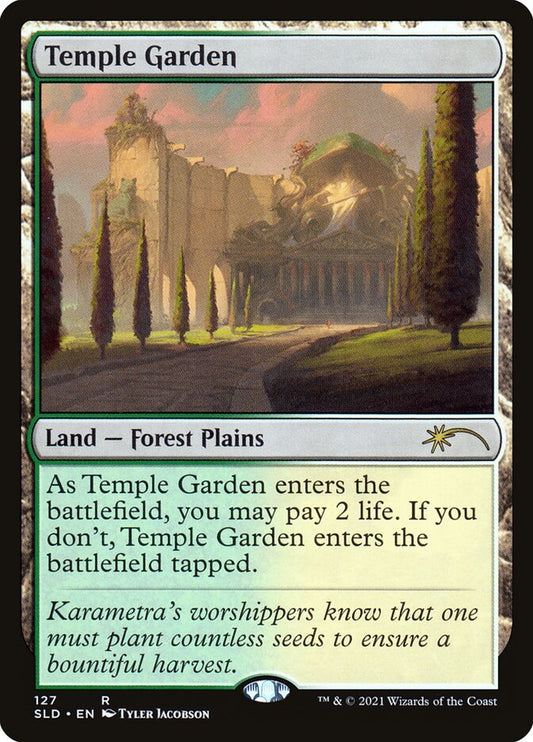 Temple Garden Artist's Proof