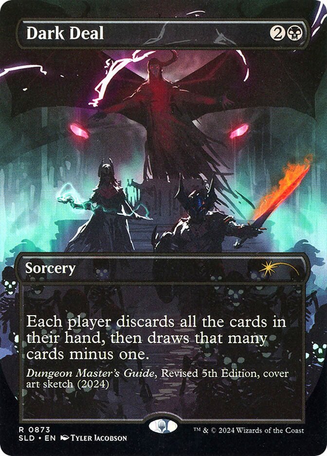 Dark Deal Artist's Proof