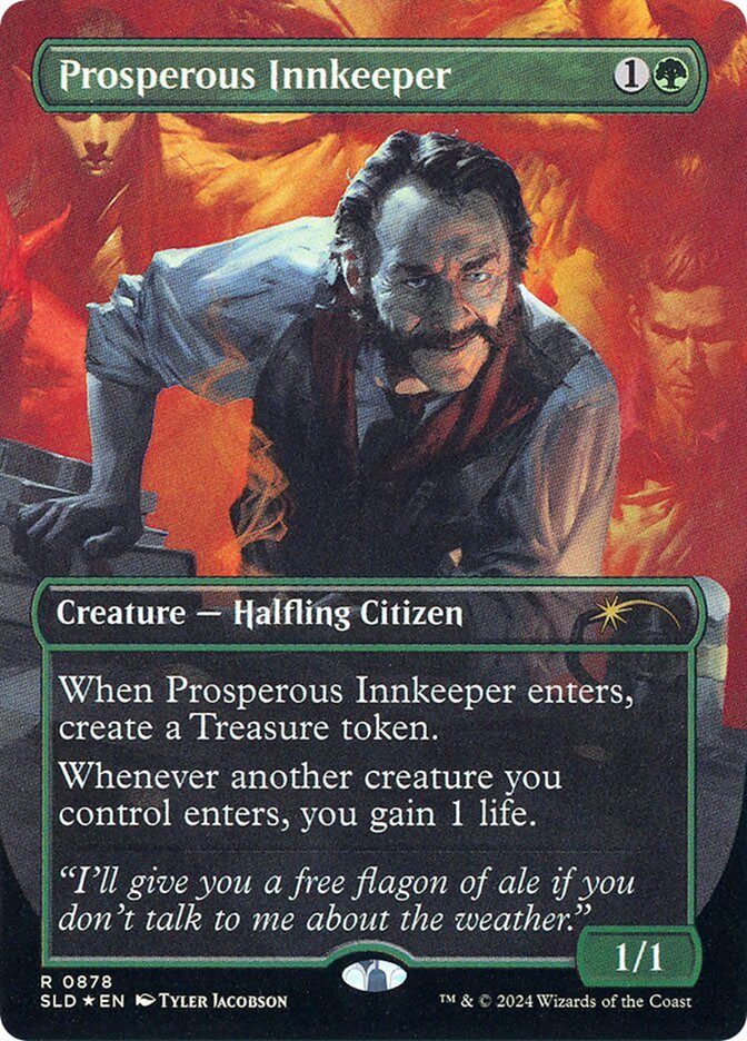 Prosperous Innkeeper Artist's Proof