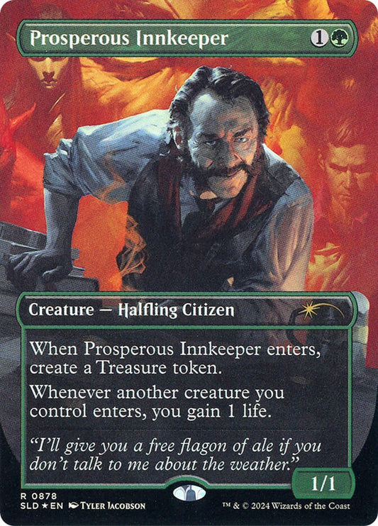 Prosperous Innkeeper Artist's Proof