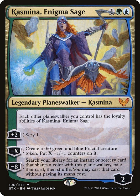 Kasmina, Enigma Sage Artist's Proof