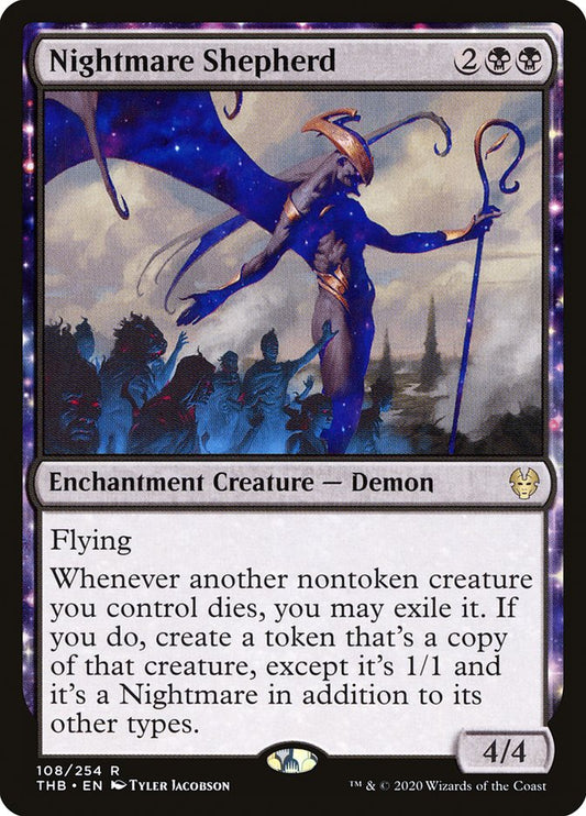 Nightmare Shepherd Artist's Proof