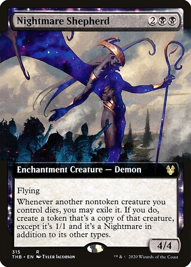 Nightmare Shepherd Artist's Proof