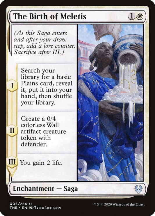 The Birth of Meletis Artist's Proof