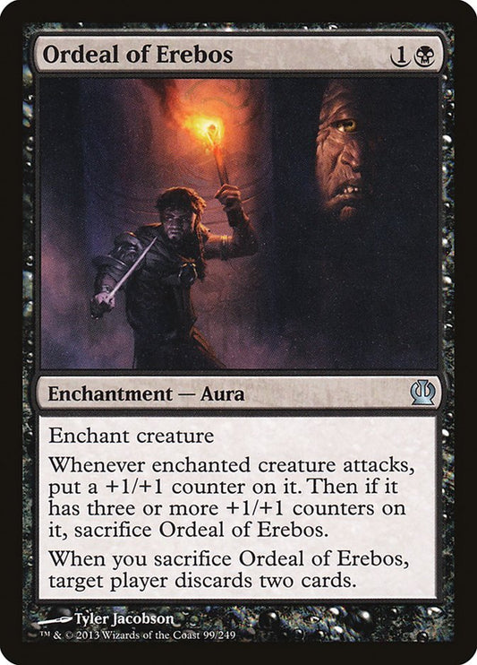 Ordeal of Erebos Artist's Proof