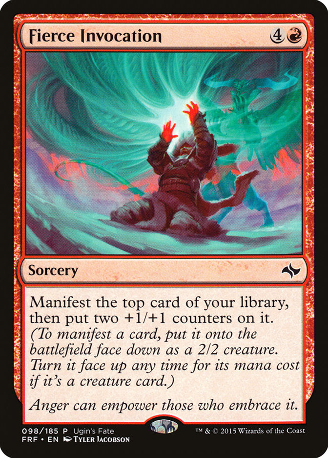 Fierce Invocation Artist's Proof