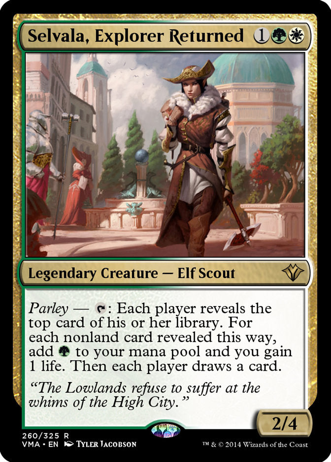 Selvala, Explorer Returned Artist's Proof
