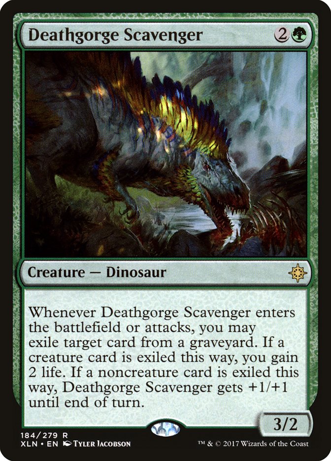 Deathgorge Scavenger Artist's Proof