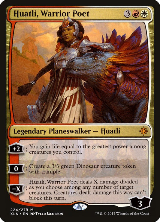 Huatli, Warrior Poet Artist's Proof