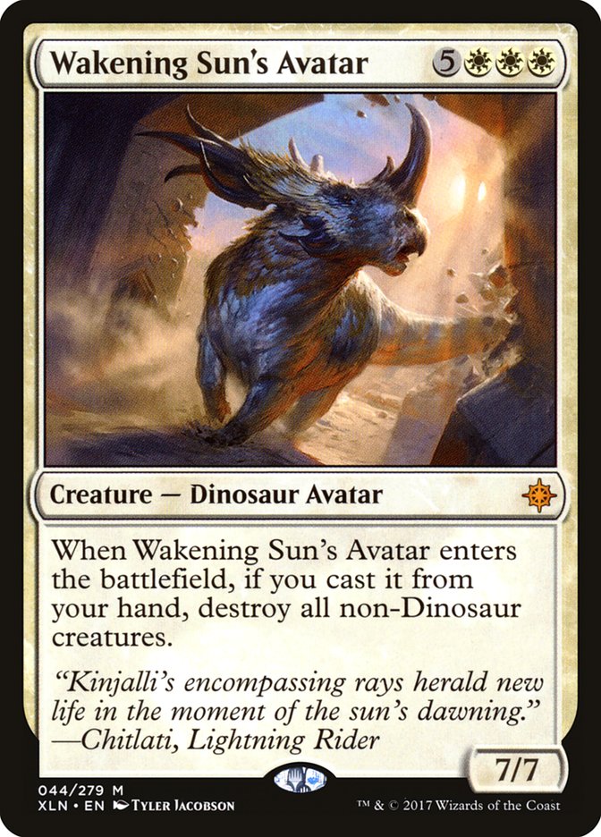 Wakening Sun's Avatar Artist's Proof