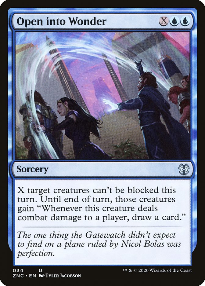 Open into Wonder Artist's Proof