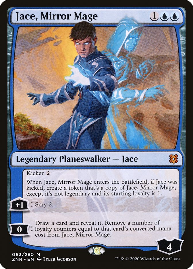 Jace, Mirror Mage Artist's Proof